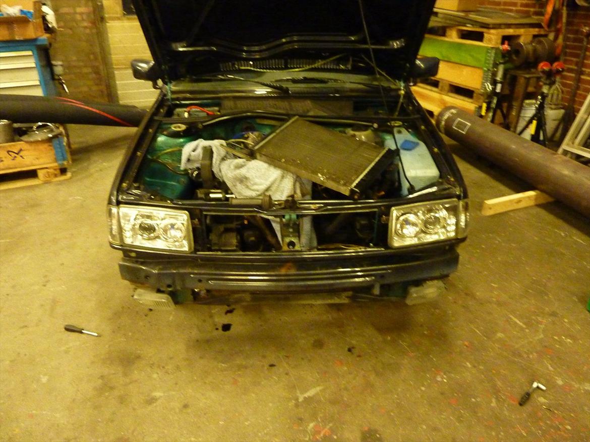 Eaton m45 kompressor på polo G40 billede 15