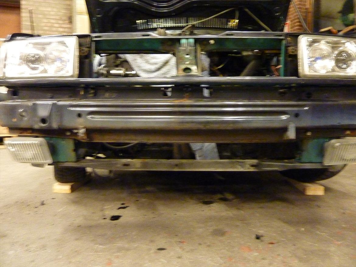 Eaton m45 kompressor på polo G40 billede 16