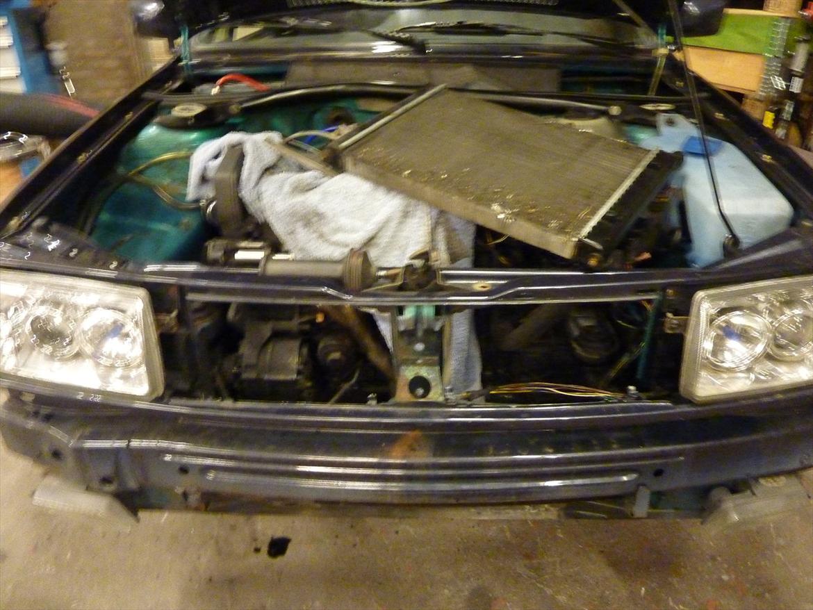 Eaton m45 kompressor på polo G40 billede 17