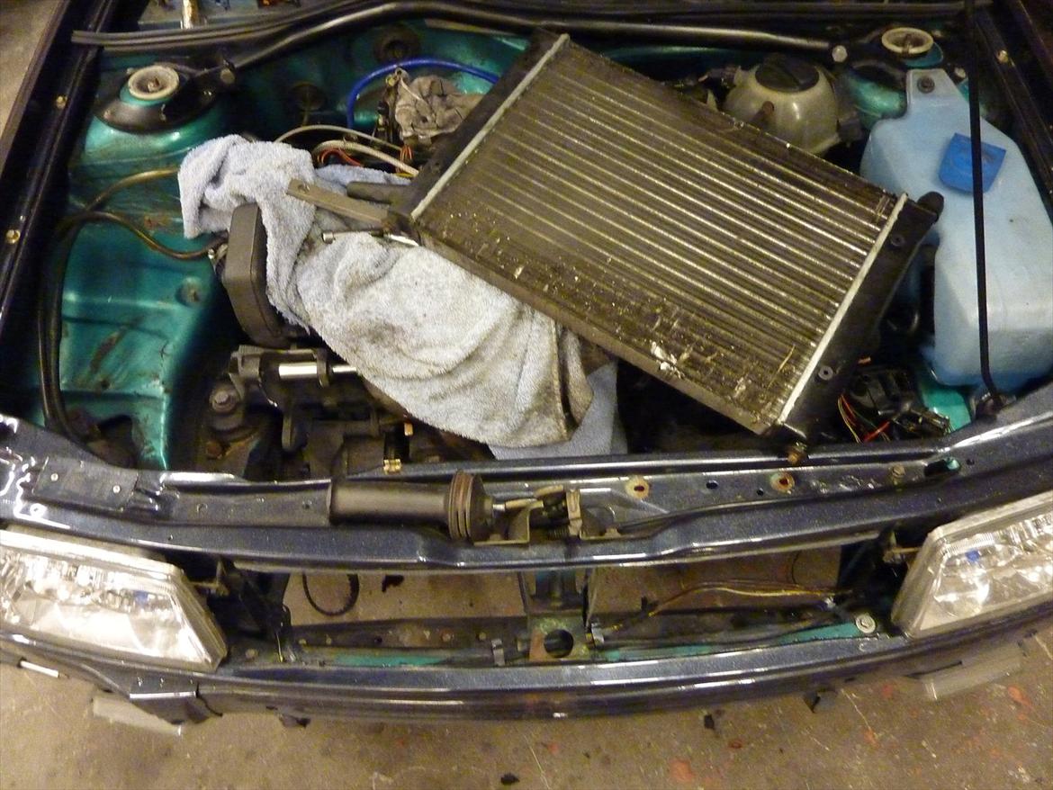 Eaton m45 kompressor på polo G40 billede 18