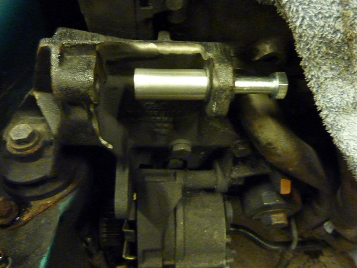 Eaton m45 kompressor på polo G40 billede 19