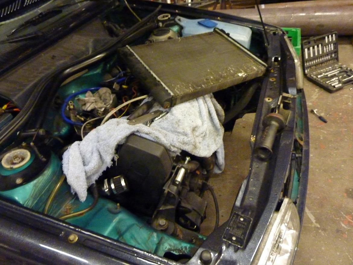 Eaton m45 kompressor på polo G40 billede 20