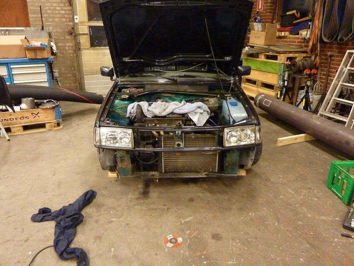 Eaton m45 kompressor på polo G40 billede 26