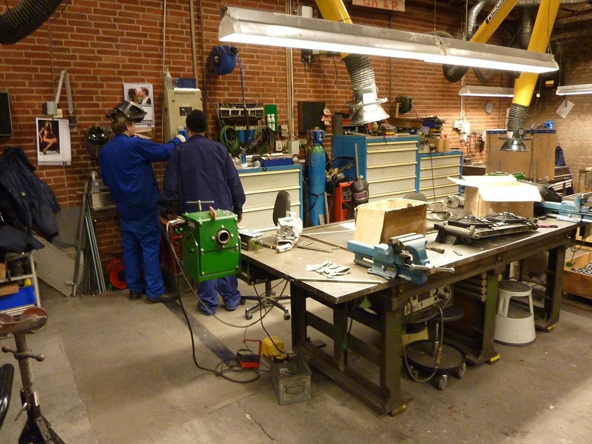 Eaton m45 kompressor på polo G40 billede 27