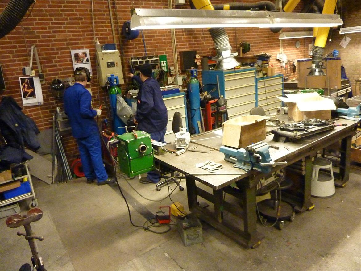 Eaton m45 kompressor på polo G40 billede 28