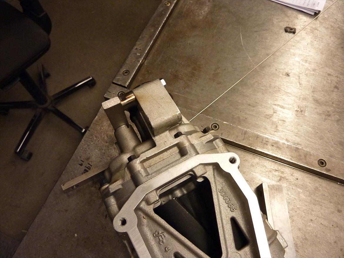 Eaton m45 kompressor på polo G40 billede 29