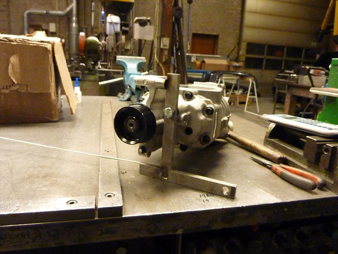 Eaton m45 kompressor på polo G40 billede 30