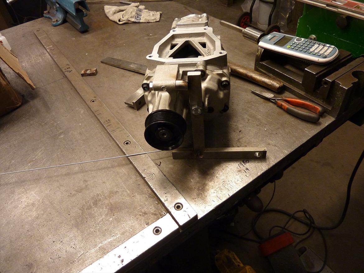 Eaton m45 kompressor på polo G40 billede 31