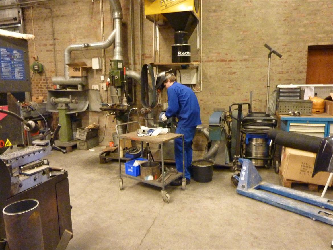 Eaton m45 kompressor på polo G40 billede 32