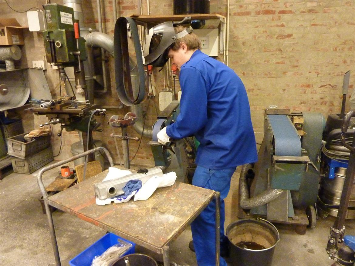 Eaton m45 kompressor på polo G40 billede 33