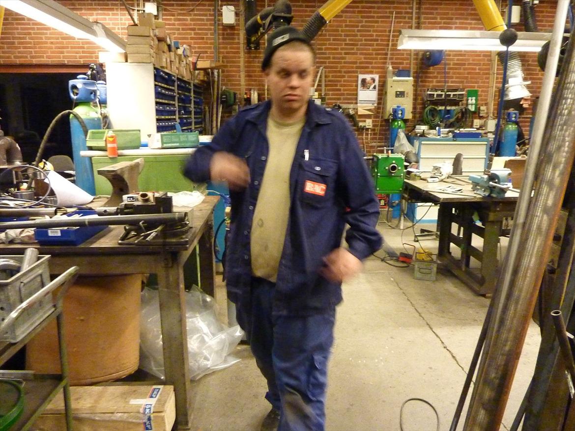 Eaton m45 kompressor på polo G40 billede 34