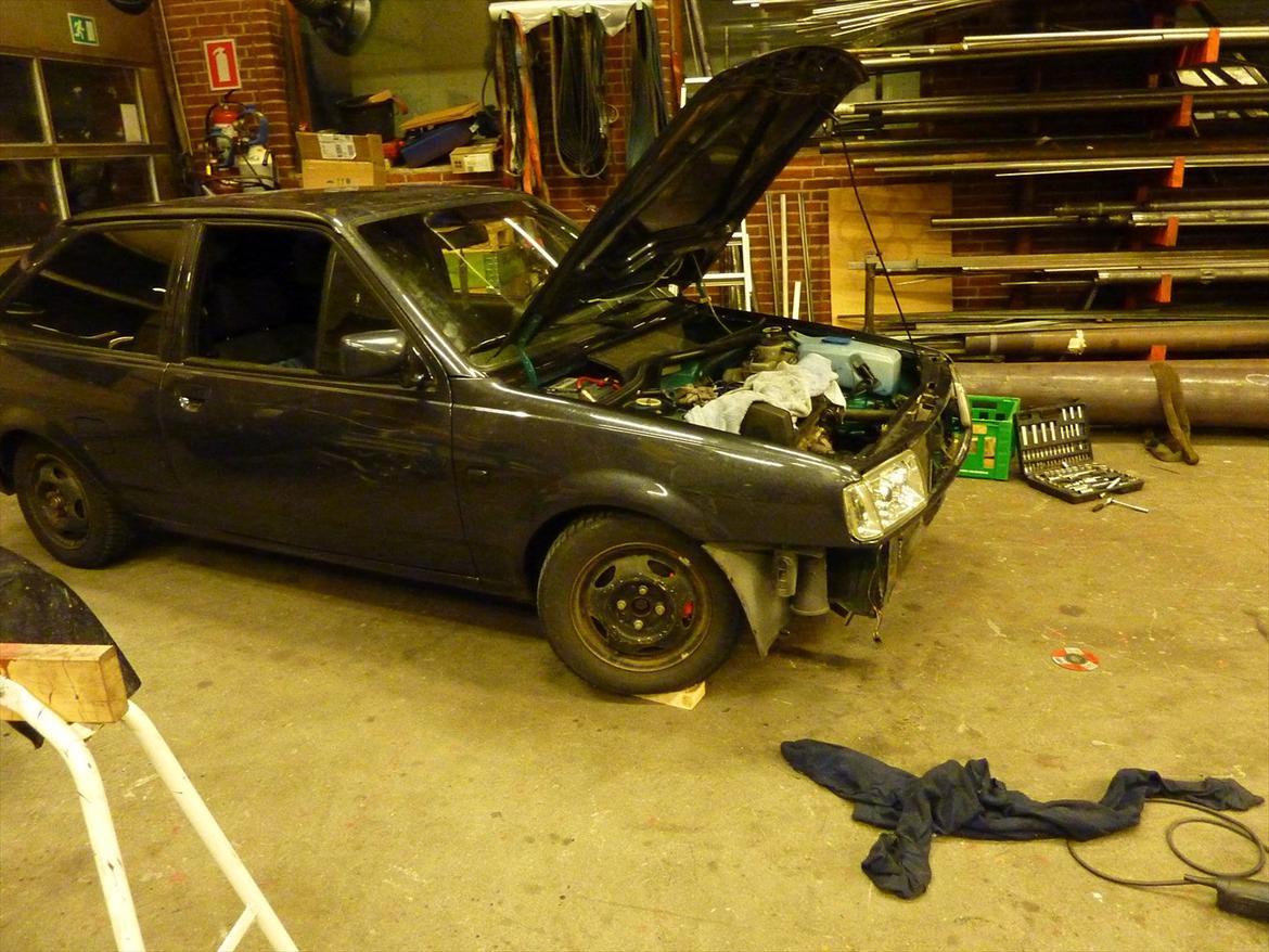 Eaton m45 kompressor på polo G40 billede 35