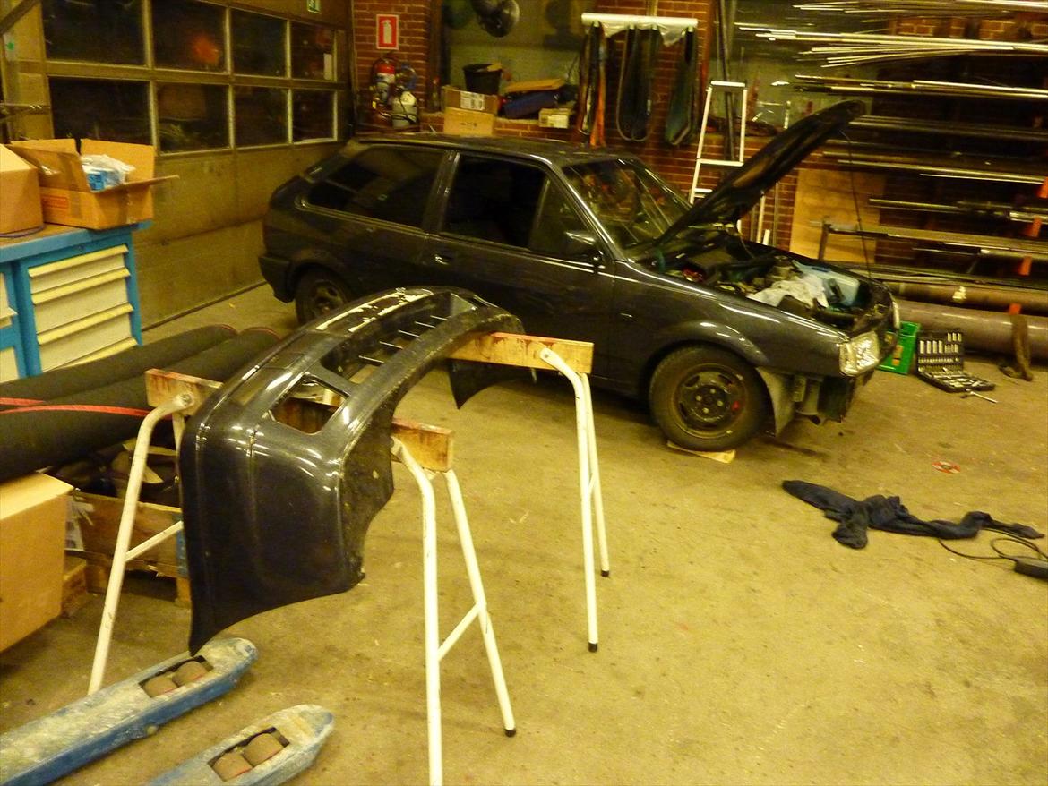 Eaton m45 kompressor på polo G40 billede 36