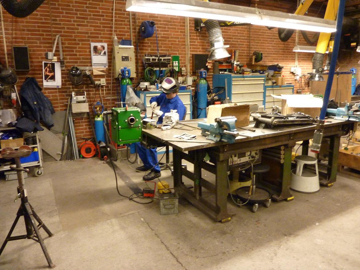 Eaton m45 kompressor på polo G40 billede 37