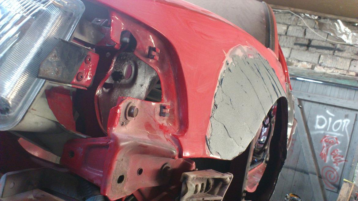 honda civic projekt - ordentlig brede skærme!!!   :P billede 22