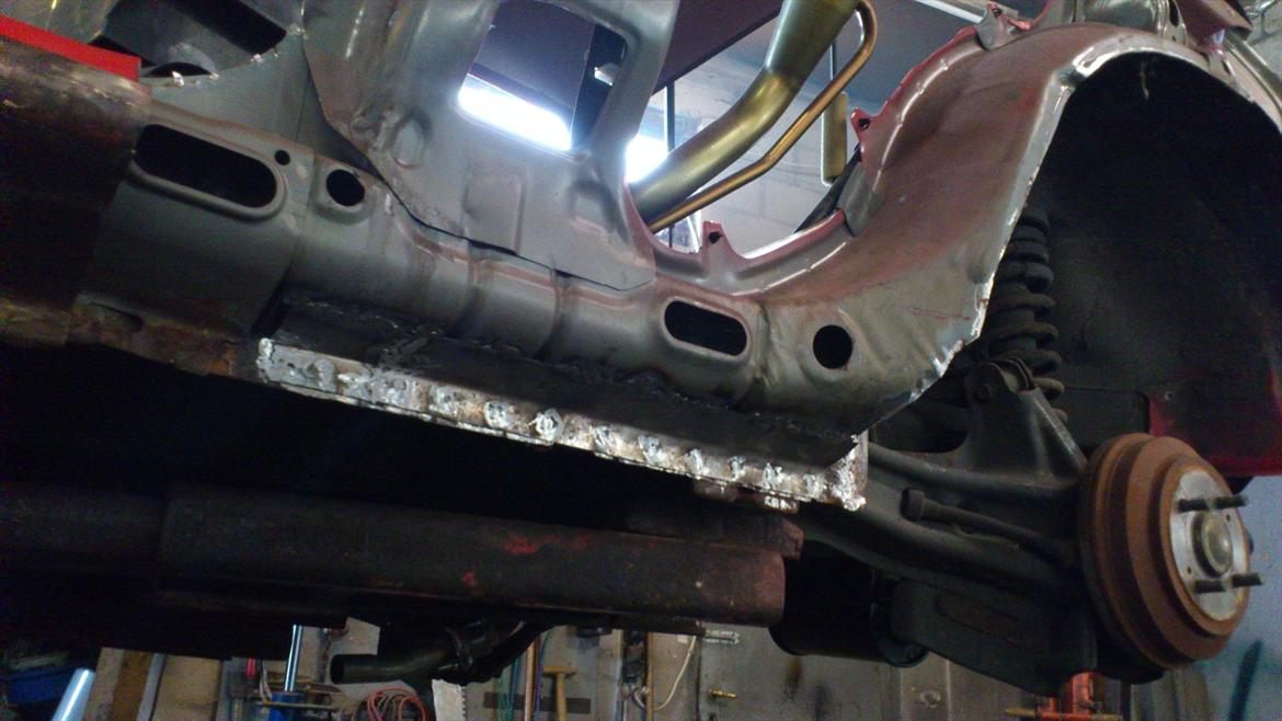 honda civic projekt - inderpanel lavet billede 25