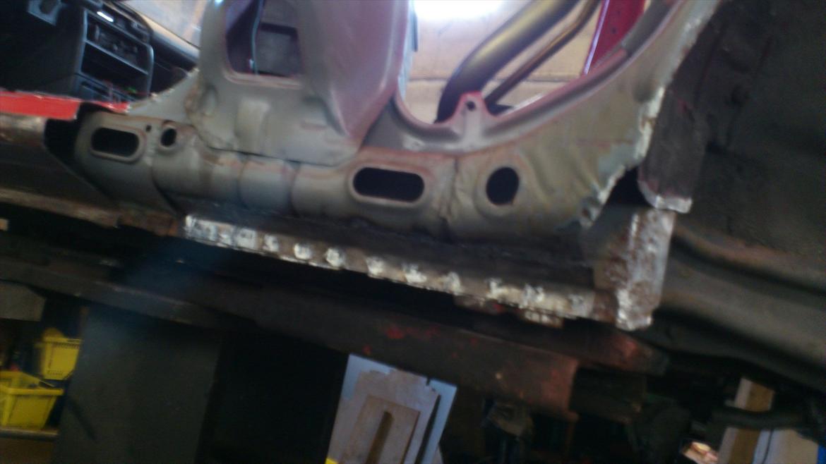 honda civic projekt - inderpanel lavet billede 26