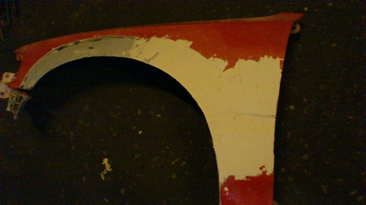 honda civic projekt - brede skærme under opbygning billede 28