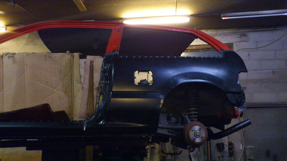 honda civic projekt - så kom der bagskærm og panel på billede 30