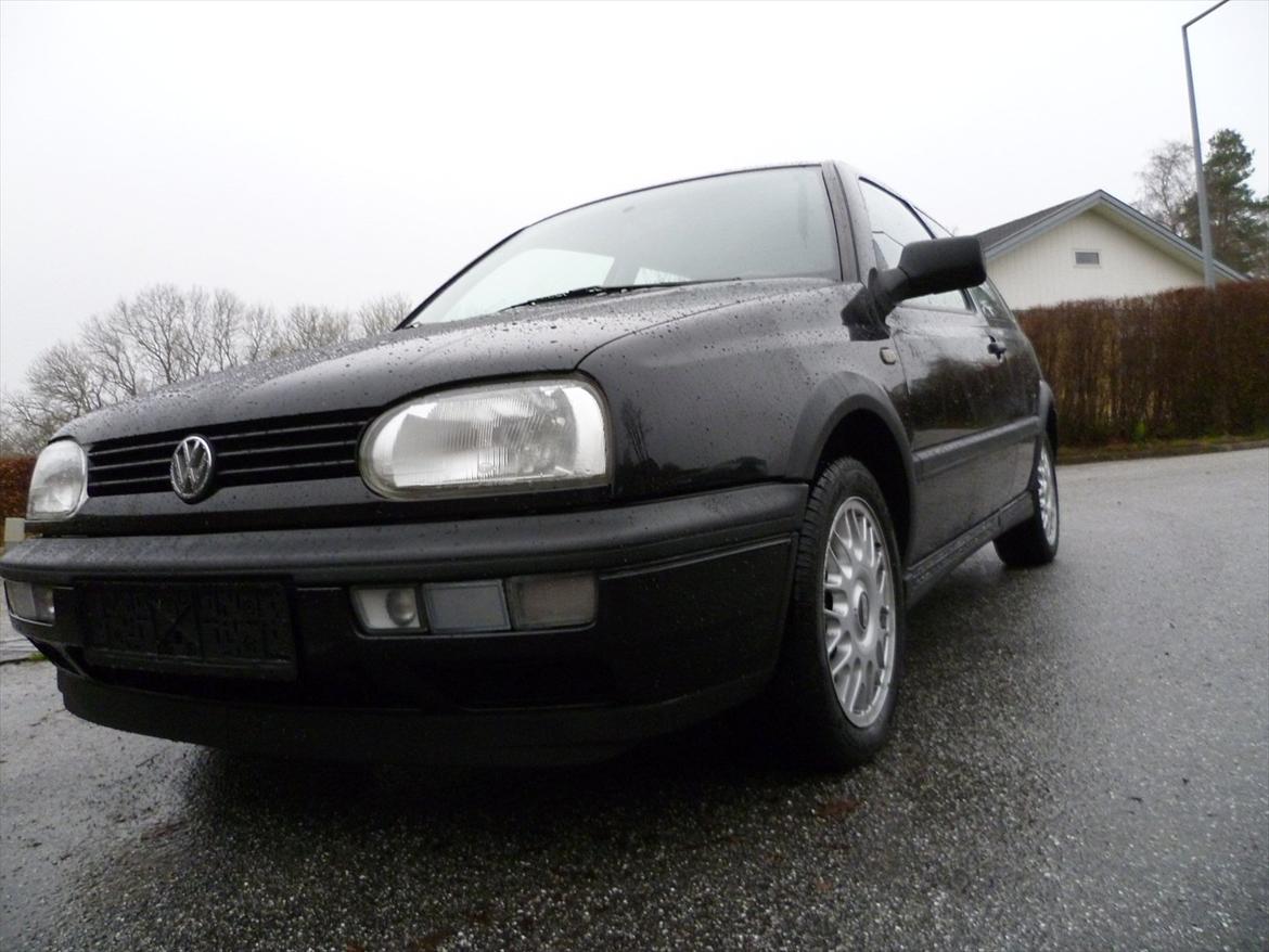 Den nye bil: Golf 3 1.8 GT Special billede 1