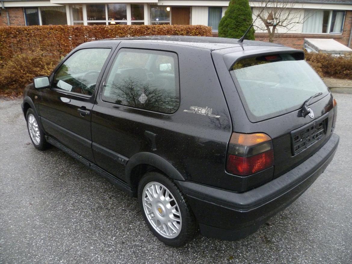 Den nye bil: Golf 3 1.8 GT Special billede 2