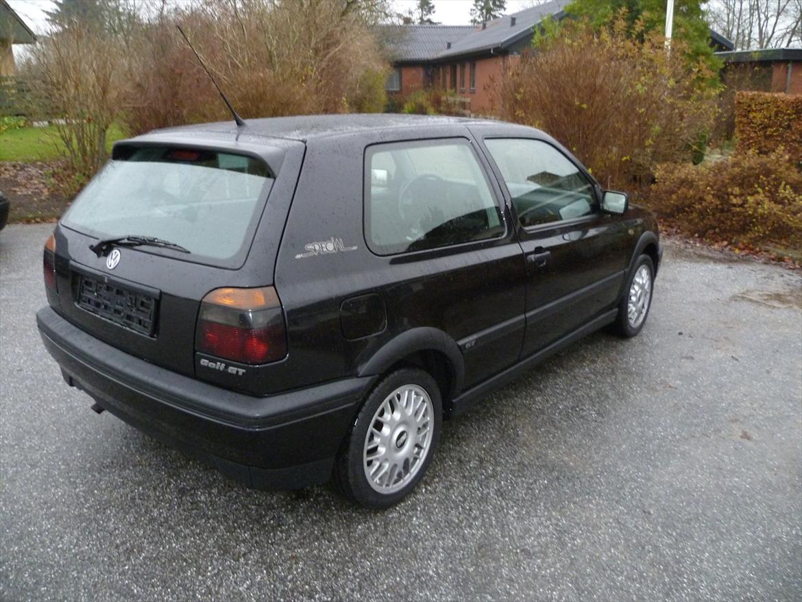 Den nye bil: Golf 3 1.8 GT Special billede 3