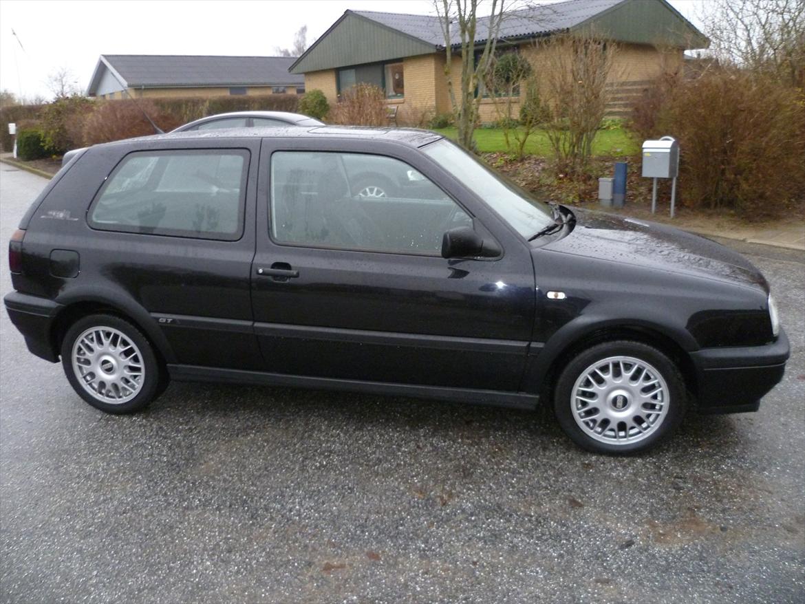 Den nye bil: Golf 3 1.8 GT Special billede 4