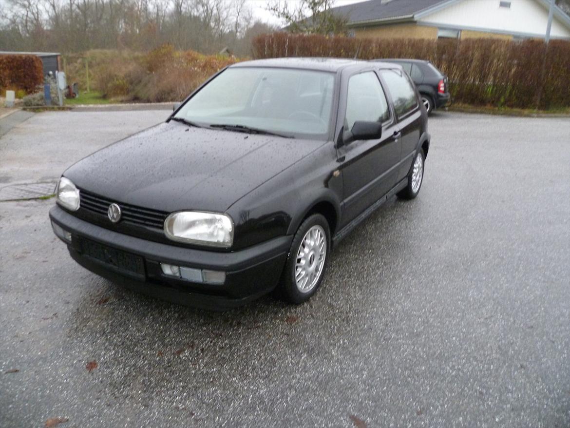 Den nye bil: Golf 3 1.8 GT Special billede 5