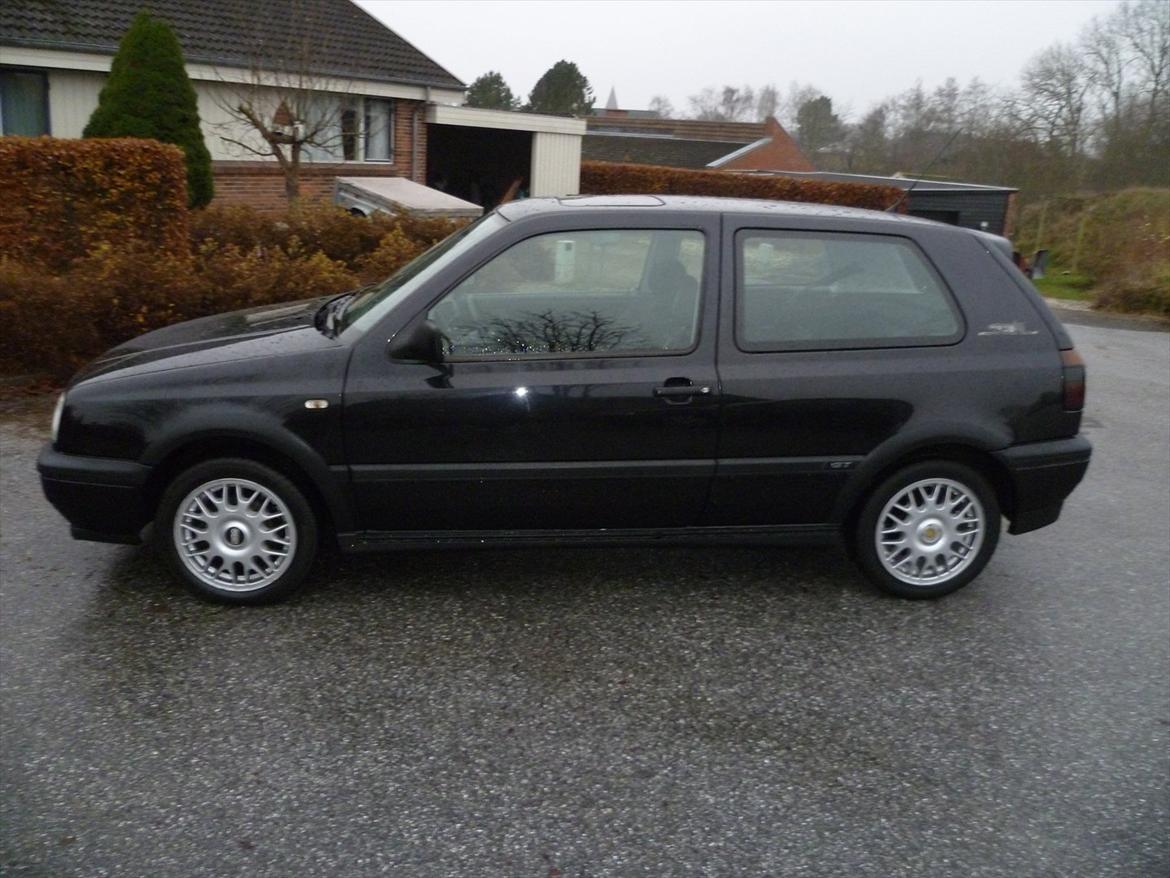 Den nye bil: Golf 3 1.8 GT Special billede 6