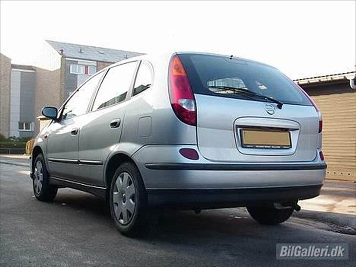 Nissan Almera Tino 2,2 Dci Visia - Billeder taget da bilen var helt ny i januar 2006... billede 55