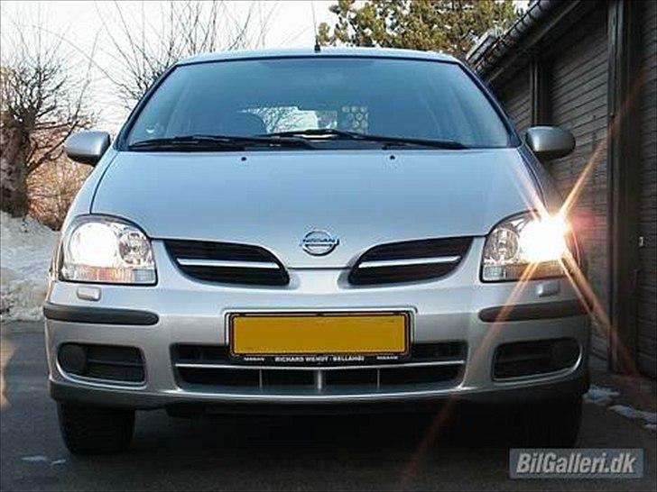 Nissan Almera Tino 2,2 Dci Visia - Billeder taget da bilen var helt ny i januar 2006... billede 56