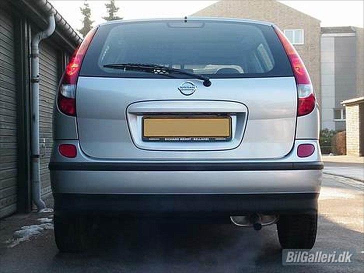 Nissan Almera Tino 2,2 Dci Visia - Billeder taget da bilen var helt ny i januar 2006... billede 57