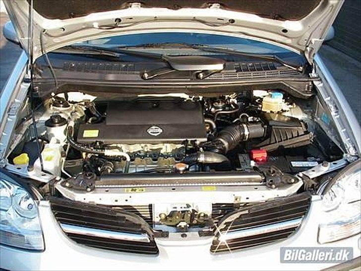 Nissan Almera Tino 2,2 Dci Visia - Billeder taget da bilen var helt ny i januar 2006... billede 58