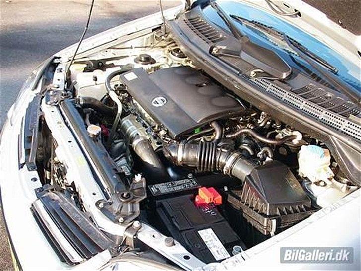 Nissan Almera Tino 2,2 Dci Visia - Billeder taget da bilen var helt ny i januar 2006... billede 59