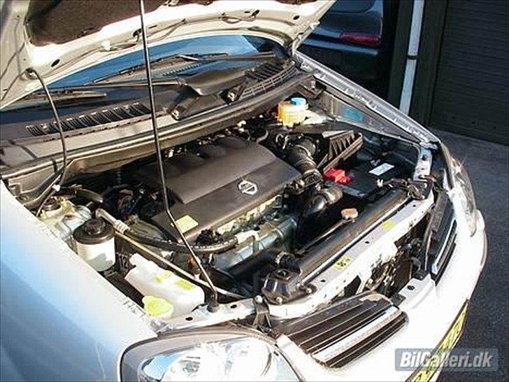 Nissan Almera Tino 2,2 Dci Visia - Billeder taget da bilen var helt ny i januar 2006... billede 60