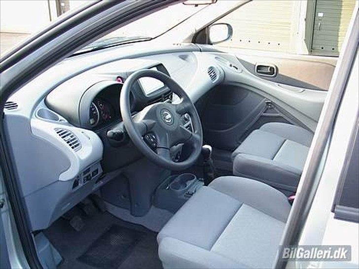 Nissan Almera Tino 2,2 Dci Visia - Billeder taget da bilen var helt ny i januar 2006... billede 62