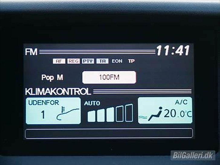 Nissan Almera Tino 2,2 Dci Visia - Billeder taget da bilen var helt ny i januar 2006... billede 66