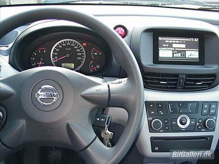 Nissan Almera Tino 2,2 Dci Visia - Billeder taget da bilen var helt ny i januar 2006... billede 68