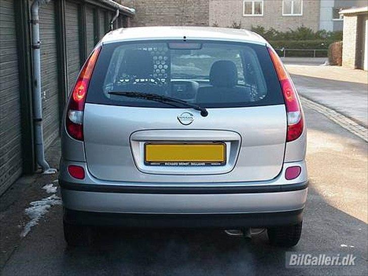 Nissan Almera Tino 2,2 Dci Visia - Billeder taget da bilen var helt ny i januar 2006... billede 71