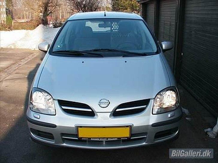 Nissan Almera Tino 2,2 Dci Visia - Billeder taget da bilen var helt ny i januar 2006... billede 72