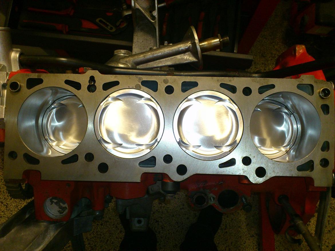 Volvo b230fk 16v turbo 500+hk billede 50