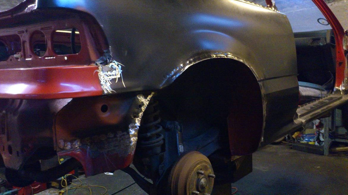 honda civic projekt - så er den ved at være der billede 32