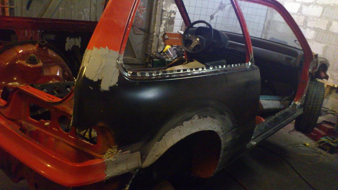 honda civic projekt - første lag spartel billede 35