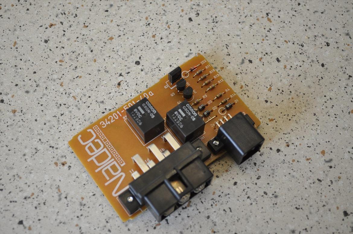 Guide til tågelys som kørelys - Sådan ser toppen ud indeni!! billede 2