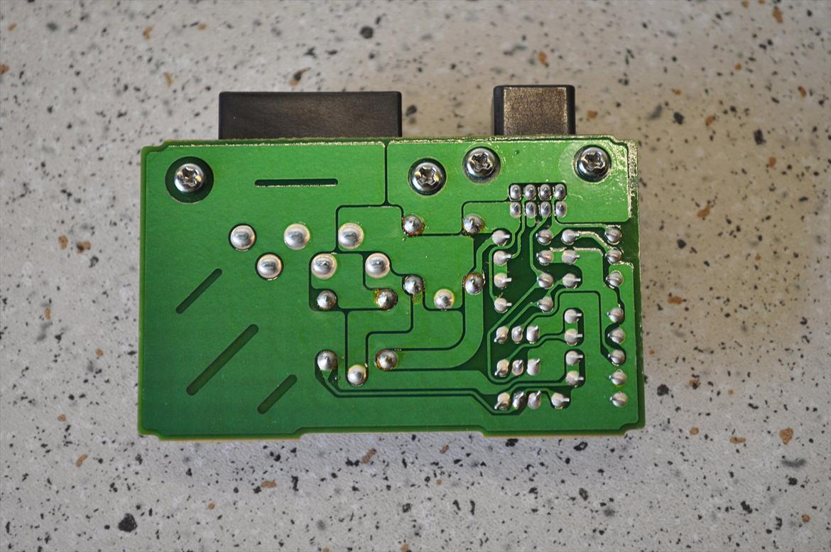 Guide til tågelys som kørelys - Sådan ser den ud i bunden indeni!! billede 3