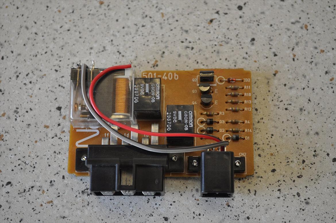 Guide til tågelys som kørelys - Sådan ser mit resultat ud.. Printet i toppen!! billede 7