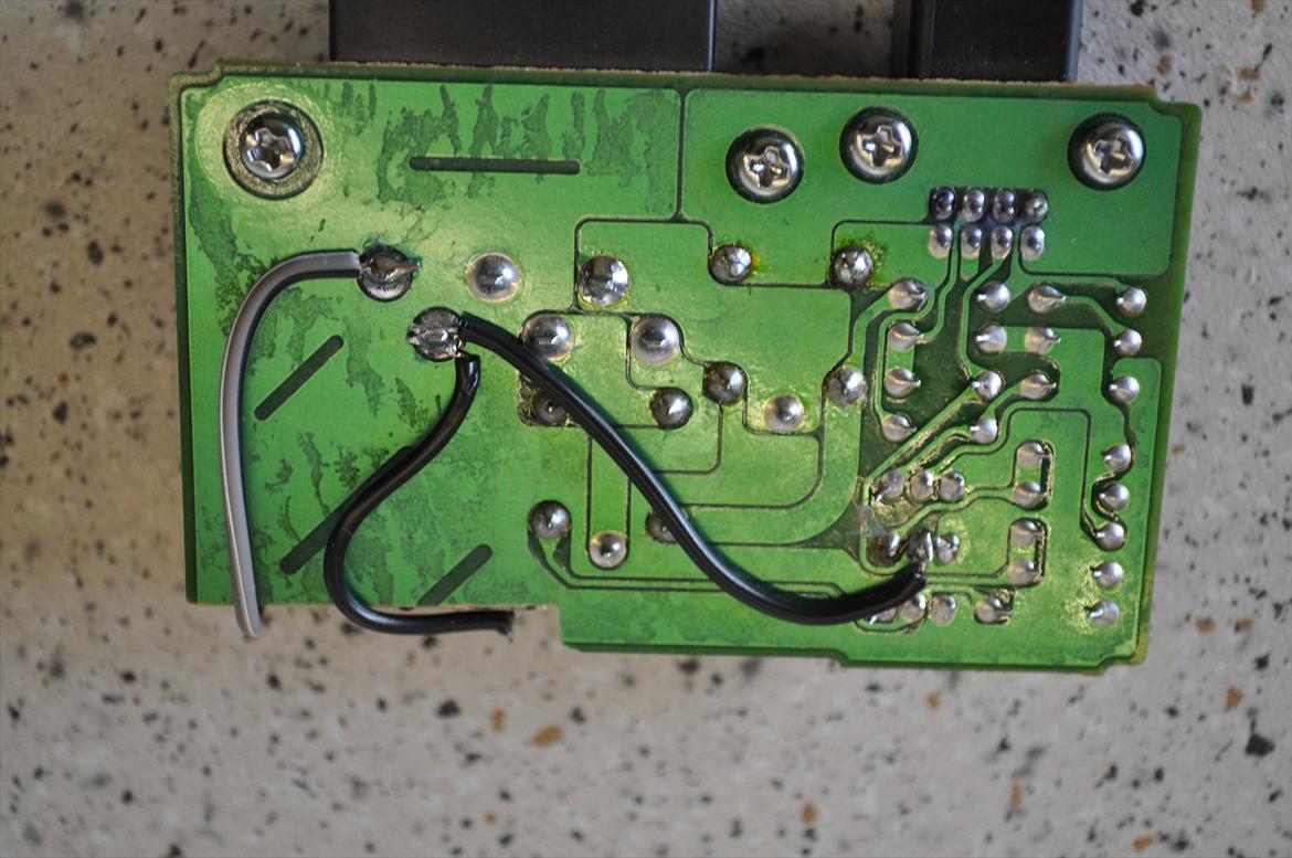 Guide til tågelys som kørelys - Og så bunden!! billede 8