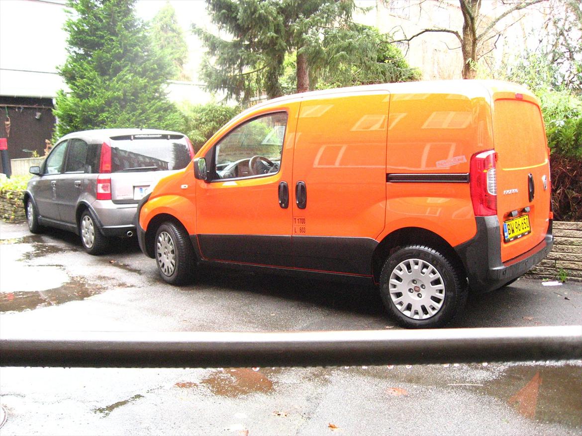 2011 FIAT Fiorino Adventure 1,3 JTD  billede 21