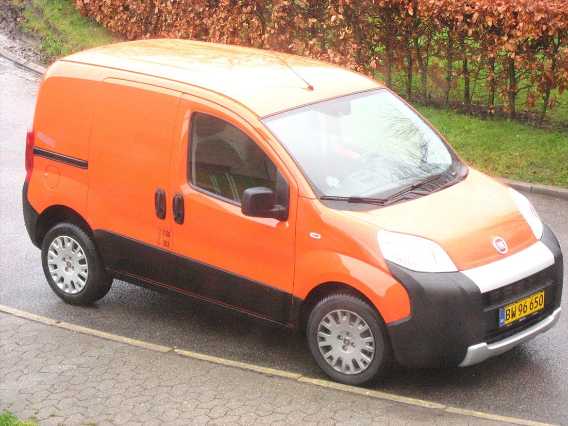 2011 FIAT Fiorino Adventure 1,3 JTD  billede 22