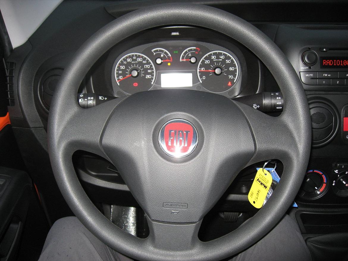 2011 FIAT Fiorino Adventure 1,3 JTD  billede 9